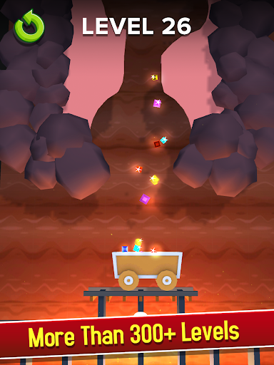 Gold Miner - Mining simulator - عکس بازی موبایلی اندروید