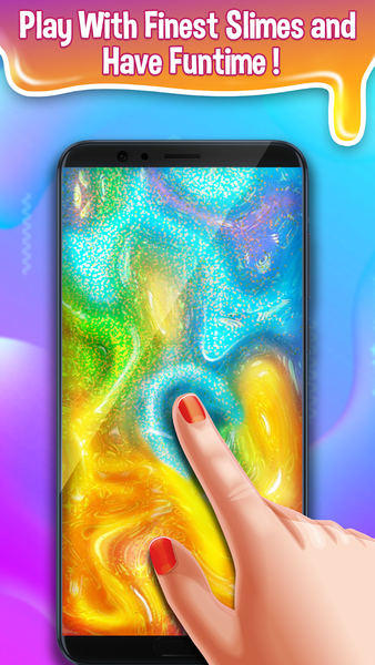 Slime Simulator: Anti stress & - عکس برنامه موبایلی اندروید