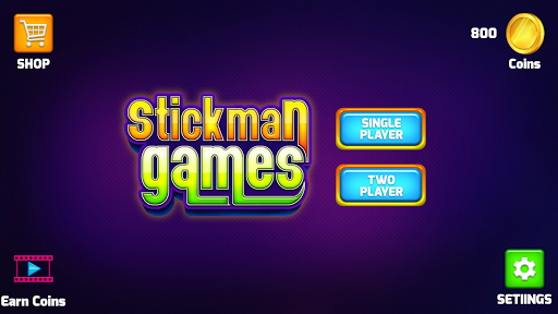 Stick-man Games: Archery, Spear-man, Ninja - عکس بازی موبایلی اندروید