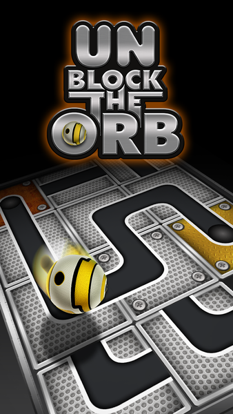 Unblock the Orb : Sliding Puzz - عکس برنامه موبایلی اندروید