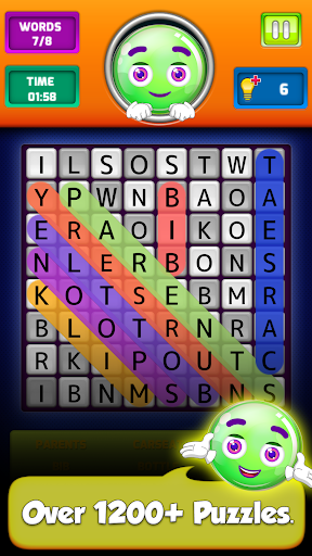 Word Connect Puzzle 2019 - Gameplay image of android game