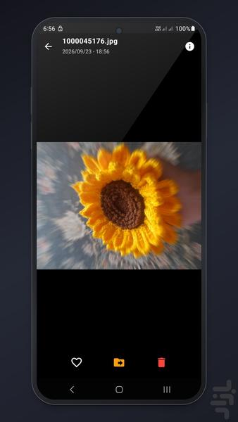 ماشین حساب | مخفی ساز عکس و فیلم - Image screenshot of android app