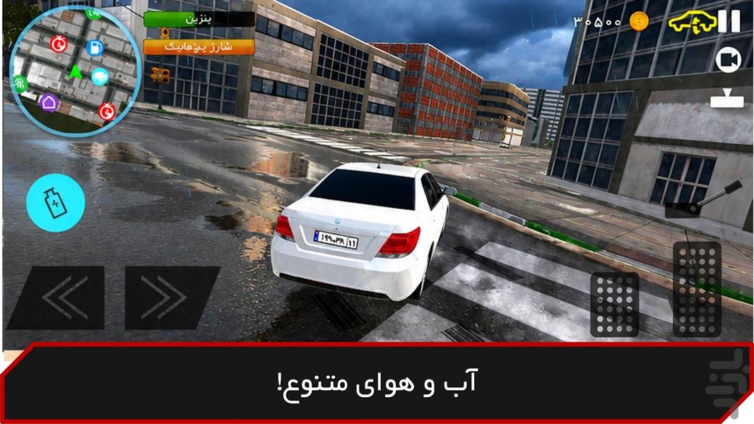 ماشین بازی دنا - عکس بازی موبایلی اندروید