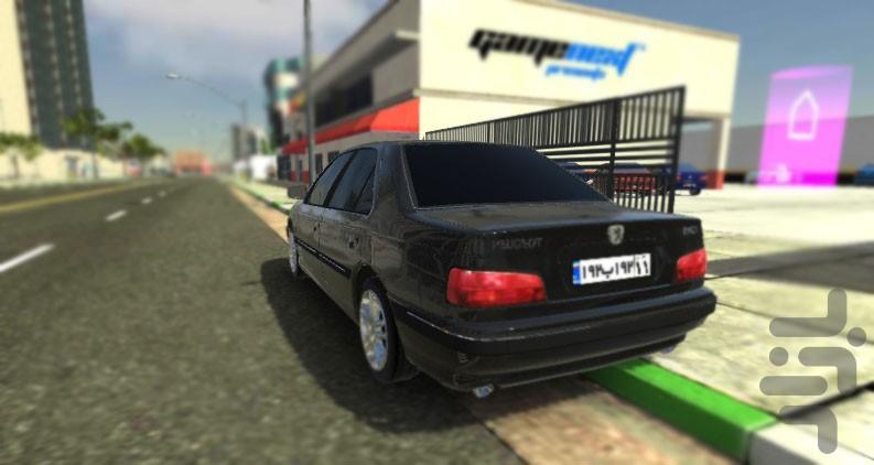 ریسینگ کلاب : بازی ماشین ایرانی - Gameplay image of android game