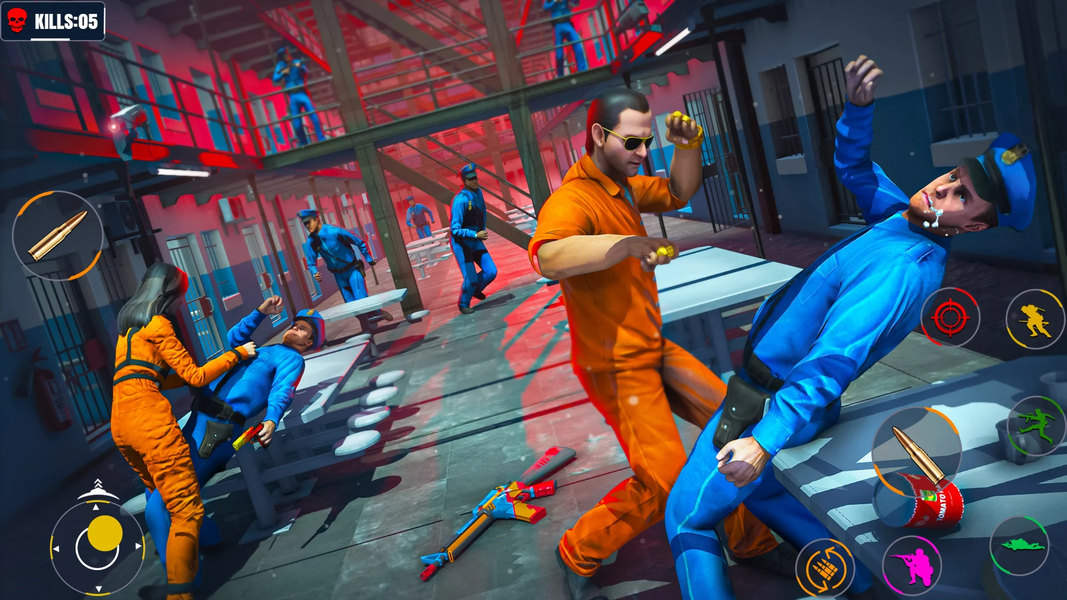 Gangster Prison Escape Mafia - عکس بازی موبایلی اندروید