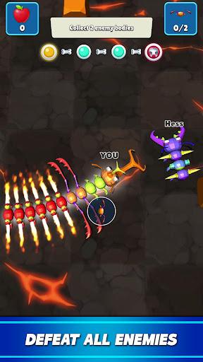 Bug Battle ۳D - عکس برنامه موبایلی اندروید