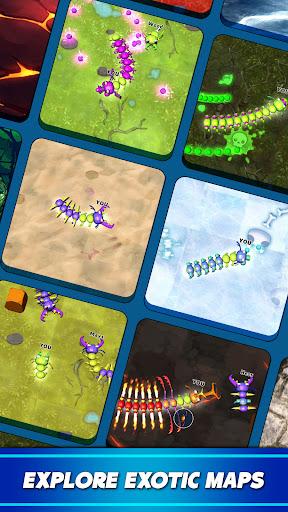 Bug Battle ۳D - عکس برنامه موبایلی اندروید