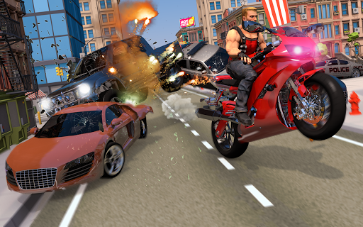 Grand gangster city crime vegas ۳d - عکس بازی موبایلی اندروید