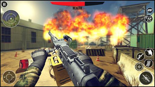 Gunner Machine Guns Simulator Game - Image screenshot of android app