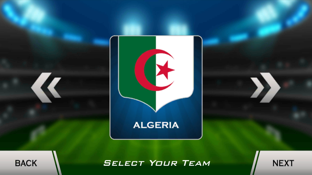 Football Soccer League - Gameplay image of android game