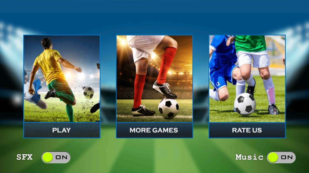 Football Soccer League - Gameplay image of android game