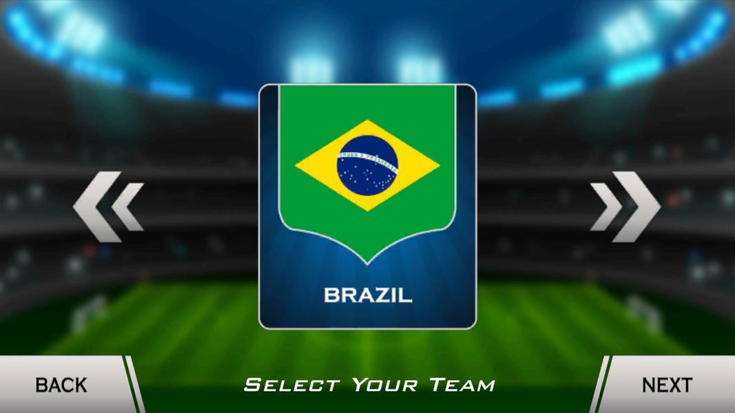 Football Soccer League - Gameplay image of android game