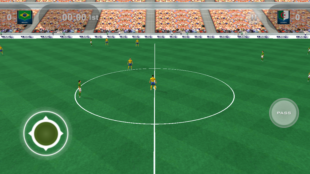 Football Soccer League - Gameplay image of android game