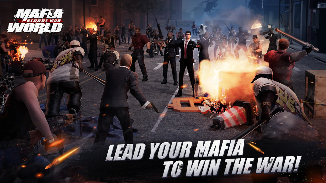 Mafia World: Bloody War - عکس برنامه موبایلی اندروید