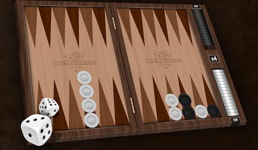 Backgammon Offline - عکس بازی موبایلی اندروید