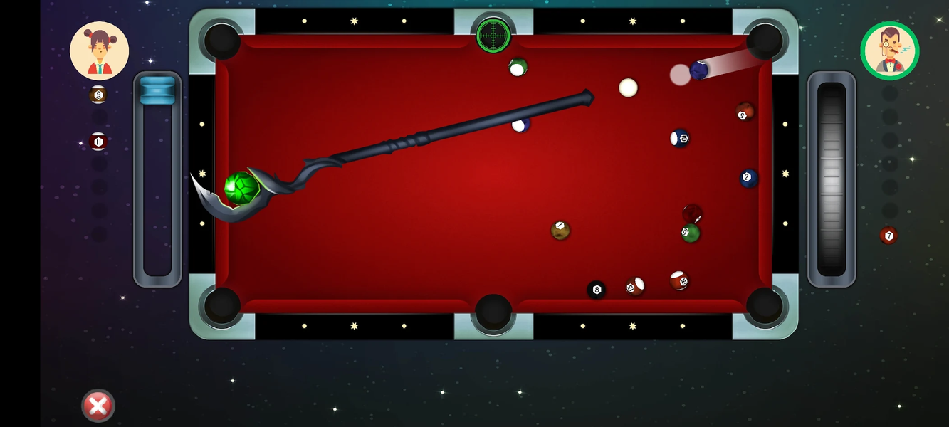 8 Ball Billard - Pool Billards - عکس بازی موبایلی اندروید