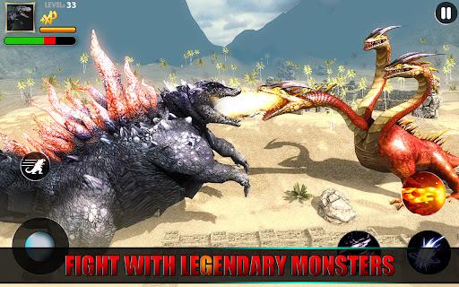 Wild Giant Monster VS Dinosaur - Image screenshot of android app