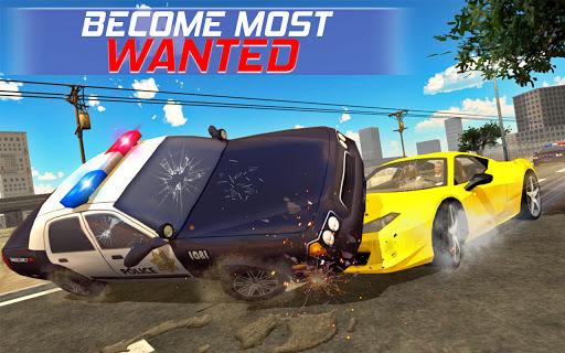 Police Car Chase Simulator - Image screenshot of android app