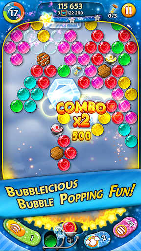 Bubble Bust! 2: Bubble Shooter - Gameplay image of android game