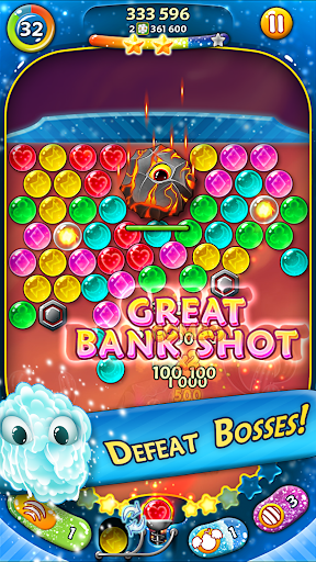 Bubble Bust! 2: Bubble Shooter - Gameplay image of android game