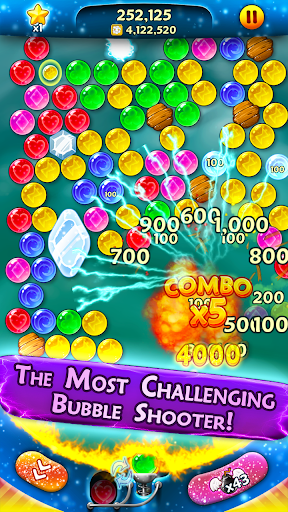 Bubble Bust! Blitz - Gameplay image of android game