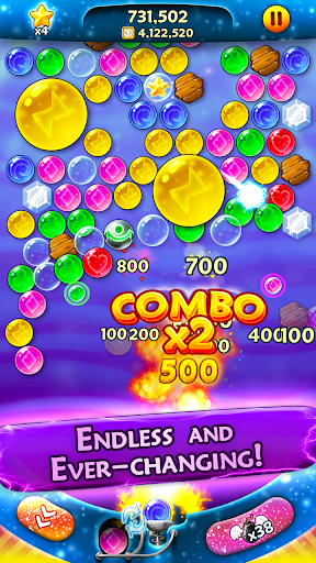 Bubble Bust! Blitz - Gameplay image of android game