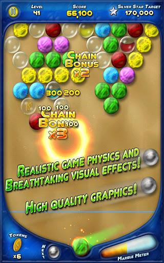 Bubble Bust! - Bubble Shooter - Gameplay image of android game