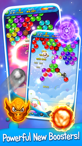 Bubble Bust! - Popping Planets - Gameplay image of android game