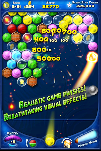Bubble Bust! - Bubble Shooter - Gameplay image of android game