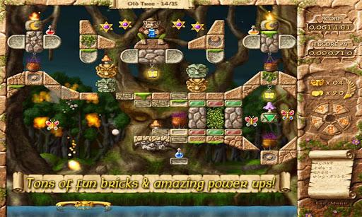 Fairy Treasure Brick Breaker - - Image screenshot of android app