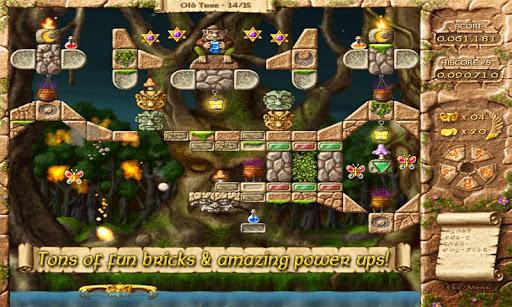 Fairy Treasure Brick Breaker - - عکس برنامه موبایلی اندروید