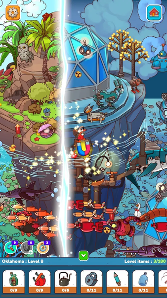 Hidden Objects Quest: Find it - Gameplay image of android game
