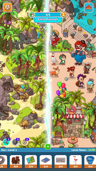 Hidden Objects Quest: Find it - Gameplay image of android game