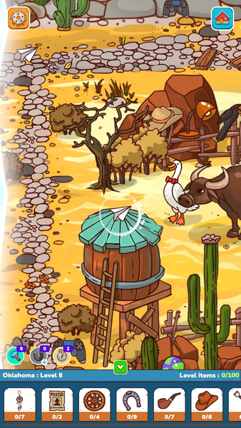 Hidden Objects Quest: Find it - Gameplay image of android game