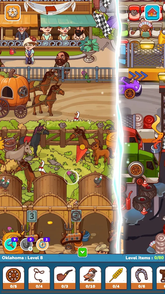 Hidden Objects Quest: Find it - Gameplay image of android game