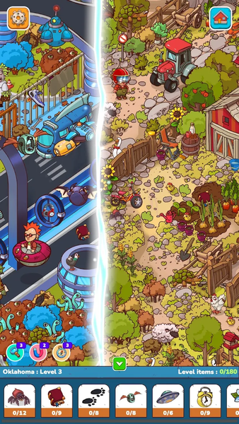 Hidden Objects Quest: Find it - Gameplay image of android game