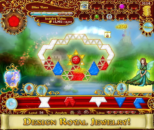 Jewel Charm - Puzzle Inlay - Image screenshot of android app