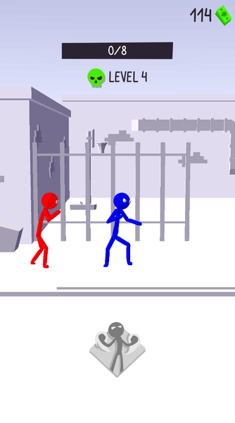 Stickman Fighter - عکس بازی موبایلی اندروید