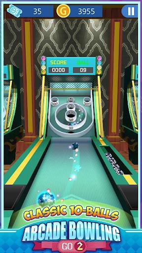 Arcade Bowling Go 2 - Gameplay image of android game
