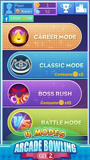 Arcade Bowling Go ۲ - عکس بازی موبایلی اندروید