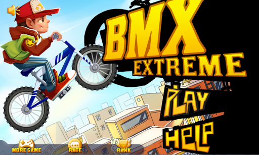 BMX Extreme - Bike Racing - عکس بازی موبایلی اندروید