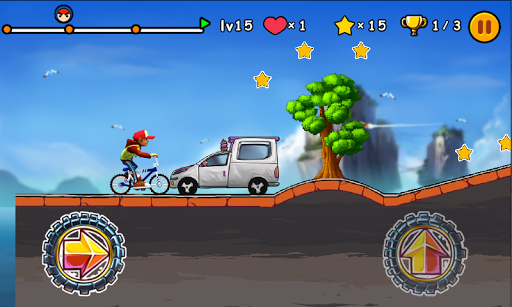 BMX Extreme - Bike Racing - Gameplay image of android game