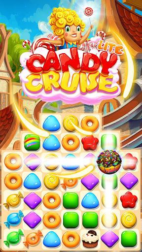 Candy Cruise Free - Gameplay image of android game