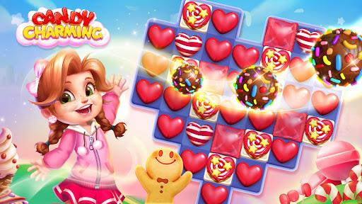 Candy Charming - Match ۳ Games - عکس بازی موبایلی اندروید