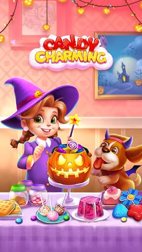 Candy Charming - Match 3 Games - عکس بازی موبایلی اندروید