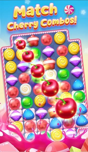 Candy Charming - Gameplay image of android game