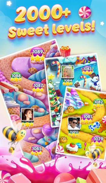 Candy Charming - Gameplay image of android game