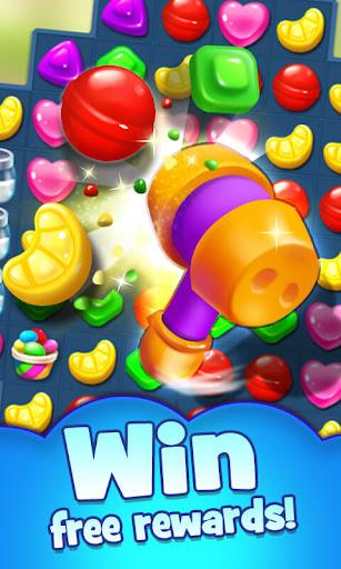 Crazy Candy Fever-Match 3 Game - Image screenshot of android app