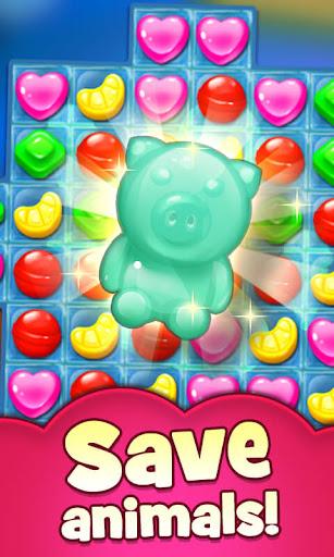 Crazy Candy Fever-Match 3 Game - Image screenshot of android app