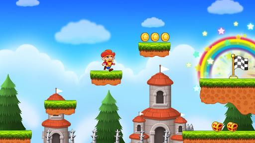 Super Jabber Jump 2 - Gameplay image of android game